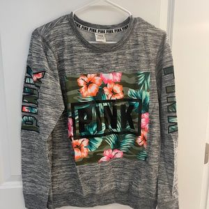 Victoria’s Secret PINK Tropical Print Sweater